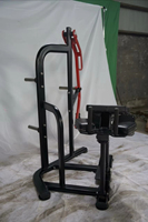 Machine professionnelle de musculation des abducteurs de la hanche à assise, réglable, à charge libre, en métal, pour fessiers et cuisses externes, vente directe usine
