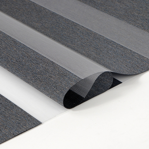 Persianas eléctricas con Control remoto automático, persianas de cebra motorizadas horizontales para ventanas de oficina en casa, protector solar con Motor incorporado - Product Image 5