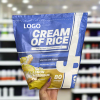 Poudre de superaliments multi-saveurs à marque privée pour la santé, supplément de gym avec crème de riz et vitamines à base de plantes, sans danger pour les nouveau-nés