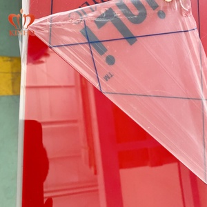 Feuille de plastique acrylique brillante colorée découpée au laser Kinho 1220*2440*3mm, feuille/panneau/<span class=keywords><strong>plaque</strong></span> en plexiglas PMMA - Product Image 3