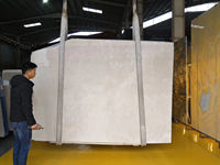Matériel mural et de sol de luxe, 6 pièces, crème balistique royale classique, artistique, en marbre et Beige, pour Architecture