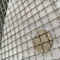 2 3 4 5 Mesh X 1.2mm Acier inoxydable SS316/SS304 Grillage 4x4mm 5x5mm 6x6mm Crusher Wire Mesh Crusher Welding Cutting Bending