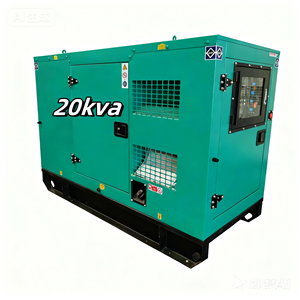 גנרטור דיזל סופר שקט 20 קילוואט 25 קילוואט 50 קילוואט 100 קילוואט גנרטור 20 קילוואט-אמפר 25 קילוואט-אמפר 50 קילוואט-אמפר סט גנרטורים דיזל - Product Image 1