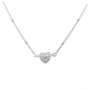 S925 Sterling Silver Femmes Pendentif Collier Bleu Blanc <span class=keywords><strong>Opale</strong></span> Classique <span class=keywords><strong>Ananas</strong></span> Conception pour Fiançailles De Mariage-Vente En Gros Fine - Product Image 5