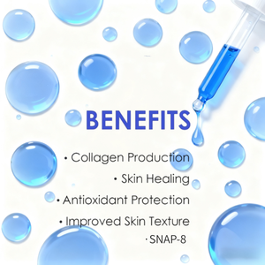 Essenza Avanzata al Peptidi di Rame per Pelle Giovane, Riduce le Rughe Sottili, Promuove la Produzione di Collagene, Migliora la Luminosità MRUIS 30ML - Product Image 6