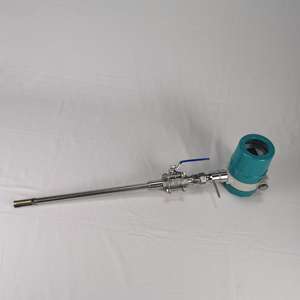 China LPG Trockengas-Einst eck anschluss 1,6 MPa DN200 DN500 Präzisions-Thermogas-Massen durchfluss messer - Product Image 4