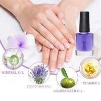 OEM ODM Huile de soin des ongles multi-parfumée à la fraise, stylo nutritif, huile de croissance des cuticules, réparation des ongles, traitement à l'huile, étiquette privée