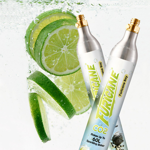 Bombola per Gasatore d'Acqua 2026, Cilindro CO2 per Gasatore 0.6L Grado Alimentare, Vendita all'Ingrosso - Product Image 5