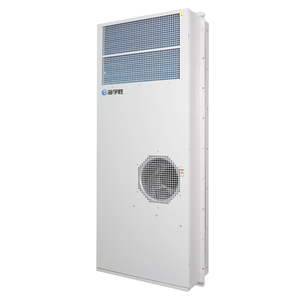 Climatisation industrielle de refroidissement rapide de Cabinet de télécom avec la capacité de refroidissement extérieure résistante d'IP55 220V AC12000 ~ 24000BTU - Product Image 4