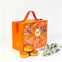 Boîte Cadeau de Luxe Personnalisée pour Fêtes, Collection de Desserts Haut de Gamme OEM, Artisanat d'Estampage et de Débossage pour Cadeaux de Marque en Gros