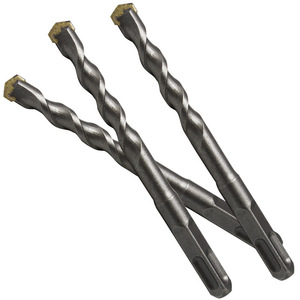 Guest Quality Masonry Drill Bit Spiral Round Shank Set For Concrete And Brick Drilling - Product Image 1