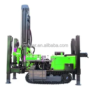 Factory Wholesale Construction Works Oil Cylinder Water Well Rotary Drilling Rig