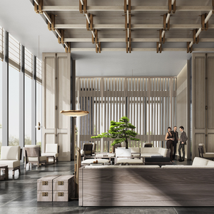 ชุดเฟอร์นิเจอร์ออกแบบโรงแรมหรูหรา บริการออกแบบโรงแรมระดับดาวสำหรับแบรนด์ระดับนานาชาติ - Product Image 4