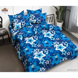 Venta al por mayor Sábanas Queen Sábana de cama de poliéster 3 piezas <span class=keywords><strong>en</strong></span> 1 Juego de sábanas y fundas de almohada Venta caliente Juego de cama - Product Image 1
