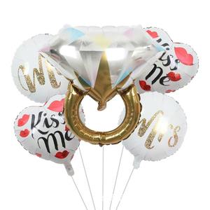 Personnage de dessin animé Anime Foil Helium Balloon Set 5pcs Ballons en film d'aluminium pour enfants Joyeux anniversaire Noël/Halloween - Product Image 2