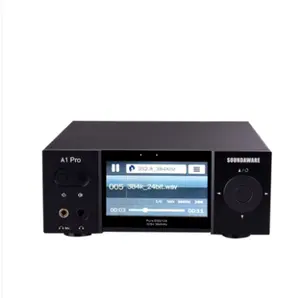 R-078 soundaware A1pro-超过True Balance集成流媒体音乐播放器与Roon Ready，DLNA，Airplay支持