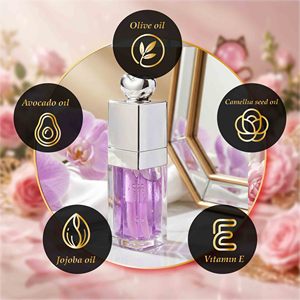 Aceite Labial que Cambia de Color, Último Éxito de Ventas, Fabricante, Venta al por Mayor, Marca Privada, Empaque Personalizado, Maquillaje Labial - Product Image 4