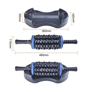 Kabelloser Tiefengewebe-Rotationsmassageroller 5-Gang Wiederaufladbarer Perkussionsmassager für Muskel- und Faszienentspannung - Product Image 5