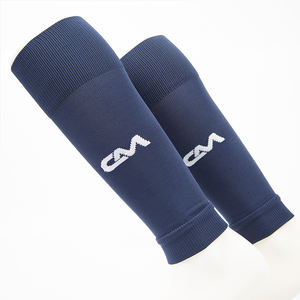 卸売り ふくらはぎ コンプレッション フットボール レッグスリーブ シンパッド付き 足なし サッカー スポーツ ストッキング スリーブ - Product Image 1