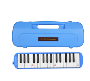 <span class=keywords><strong>Melodica</strong></span> 32 touches couverture en plastique débutant jouant un instrument à clavier - Product Image 1