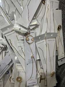 स्टेनलेस स्टील के आभूषण थोक, फैशन टाइटेनियम स्टील महिलाओं का हार, फैक्टरी थोक सस्ते हार - Product Image 3