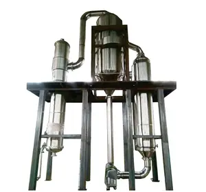 Ruiyuan forced circulation vacuum evaporator milk evaporator