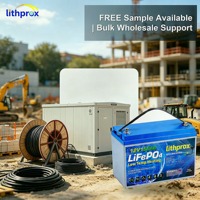 Batería de Manejo de Materiales de Grado A con Celdas LFP de 12V 150AH, Alta Potencia y Rendimiento para Vehículos Industriales, Certificaciones CE, MSDS, IP67 y RoHS