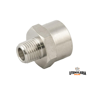 Aignep 62040เหล็กกล้าไร้สนิม316L กรวยรีดิวเซอร์สำหรับอุตสาหกรรมอาหารและเคมี1/8 "-1/2" (10ชิ้น) - Product Image 1