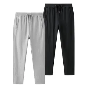 กางเกงผ้าลูกฟูกสีดำสำหรับผู้ชาย,กางเกงทำงานกางเกงผ้าฟลีซผ้าคอตตอนชิโนไนลอนสั่งตัด