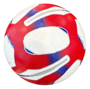 Palloni da calcio in pelle taglia 5 calcio nuova alta qualità Custom PU/PVC pallone da calcio