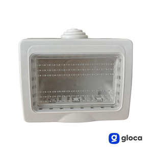 Set di 3 scatole di giunzione Gloca, contenitore in plastica IP55 per la serie Matix - Product Image 4