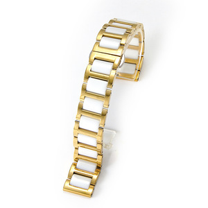 <span class=keywords><strong>Bracelet</strong></span> de luxe 2026 à dégagement rapide en céramique et acier inoxydable 20mm 22mm pour montres Samsung/<span class=keywords><strong>GARMIN</strong></span>/Huawei - Product Image 3