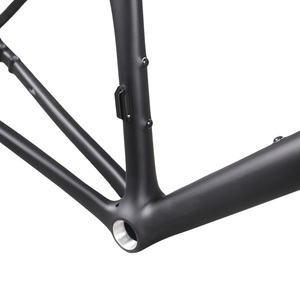 Cadre de vélo de route en fibre de carbone super léger avec câblage interne TT-X70, support de pédalier à disque, patte de dérailleur UDH - Product Image 3