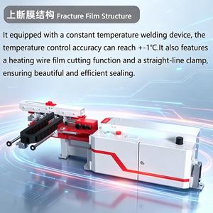 Máquina Envolvedora de Palés Automática con Brazo Cantilever Rotatorio, Dispensador de Film Superior para Empaque de Alimentos con Motor PLC Nuevo/Usado - Product Image 5