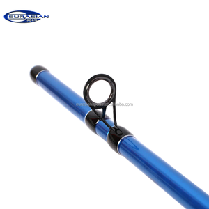 Caña de Pescar de Spinning para Carpa, 2.4M, 2 Secciones, 20-50G, con Guías de Vidrio Sólido TS, para <span class=keywords><strong>Pesca</strong></span> en Lago y Agua Salada, Venta al Por Mayor de Fábrica - Product Image 5
