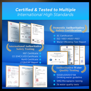 <span class=keywords><strong>Distributeur</strong></span> d'eau multifonction portable 4-en-1, le plus récent modèle 2026, sans installation, pour comptoir, <span class=keywords><strong>avec</strong></span> eau froide, eau chaude et eau filtrée par osmose inverse (RO) - Product Image 5