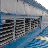 Volets en aluminium électromécaniques à ouverture horizontale pour fenêtres extérieures modernes - Certifiés ISO9001