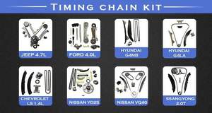 KIT DE CADENA DE DISTRIBUCIÓN DE alta calidad ONEKA 76093 PARA CHEVROLET CAVALIER PONTIAC SOLSTICE L4 2.2L 2002 - Product Image 6