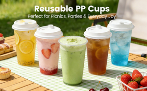 <b>plastic</b> <b>cups</b> With Different Size And Shape Custom Logo Printed Clear - Product Image 5