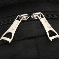 Sac à dos unisexe de luxe léger et grand format pour ordinateur portable, idéal pour les voyages d'affaires et les activités de plein air, personnalisable avec logo, imperméable et durable.