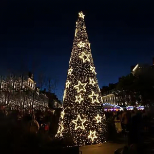 <b>Christmas</b> <b>Tree</b> LED Display <b>Light</b> for Building Repeated Holiday Scenes Across Parks Plazas and Commercial Spaces - Product Image 1