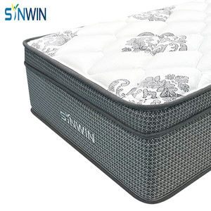 Matelas à ressorts ensachés <span class=keywords><strong>de</strong></span> soutien moyen avec housse en tricot pour chambre familiale - Product Image 5