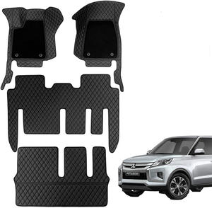 Tapis de sol de voiture <span class=keywords><strong>prix</strong></span> usine facile à nettoyer tapis antidérapant pour Mitsubishi Adventure/Toyota Noah/Opel - Product Image 1
