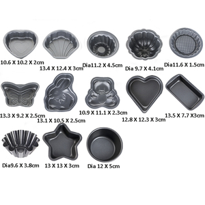 Dụng Cụ Làm Bánh Bằng Thép Không Dính Và Dụng Cụ Làm Bánh Mini Và Khuôn Nướng - Product Image 2