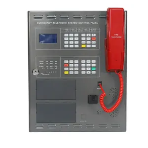 Fire Alarm Wall-mounted Emergency Telephone System Control Panel