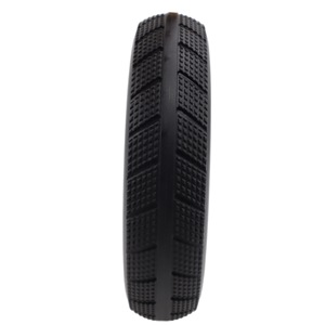 Pneumatico Solido in Poliuretano <span class=keywords><strong>8</strong></span> <span class=keywords><strong>1</strong></span>/2x2 (<span class=keywords><strong>8</strong></span>,5 Pollici) con Camera d'Aria Interna ed Esterna - Antiforatura per Monopattino Elettrico Xiaomi M365 - Product Image 2