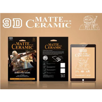 Protecteur d'écran en céramique 9D flexible nano incassable et durable pour iPad 9.7 Pro 10.2 11 PET+TPU