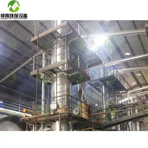 Distillation Plant Pyrolysis Plastic Oil Refinery Distillation Plant With Latest Technology