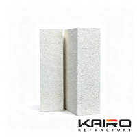 Kairo He Ruan Haute Résistance à la Réfraction 1700 °   Briques à haute teneur en alumine pour fours industriels