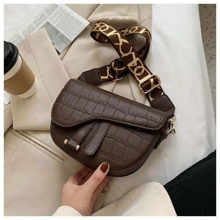 Groothandel Veganistische Pu Alligator Lederen Dikke Ketting Ornament Kleine Tas Handtas Merk Crossbody Tassen Voor Vrouwen Luxe